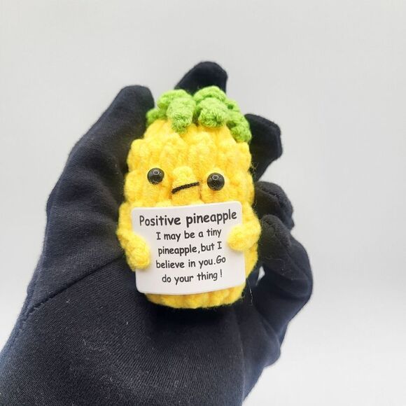 Emotional Support - Positive Pineapple - NWOT - Picture 3 of 3